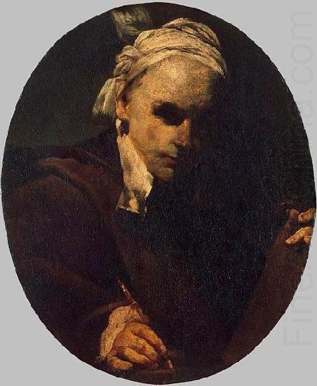 Self-portrait, Giuseppe Maria Crespi